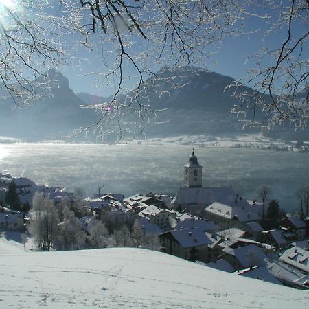 Aberseeblick Pension Ellmauer Sankt Wolfgang im Salzkammergut Exterior photo