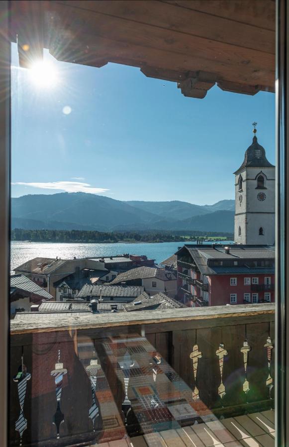 Aberseeblick Pension Ellmauer Sankt Wolfgang im Salzkammergut Exterior photo