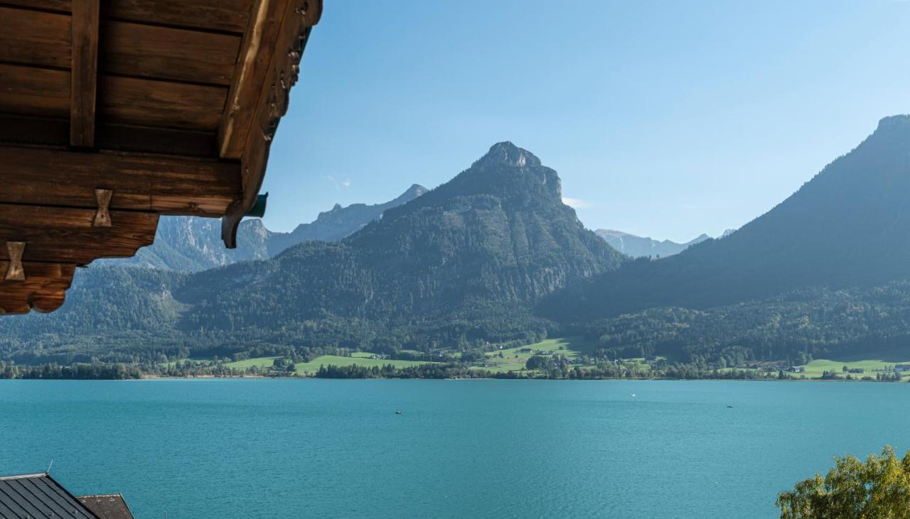 Aberseeblick Pension Ellmauer Sankt Wolfgang im Salzkammergut Exterior photo