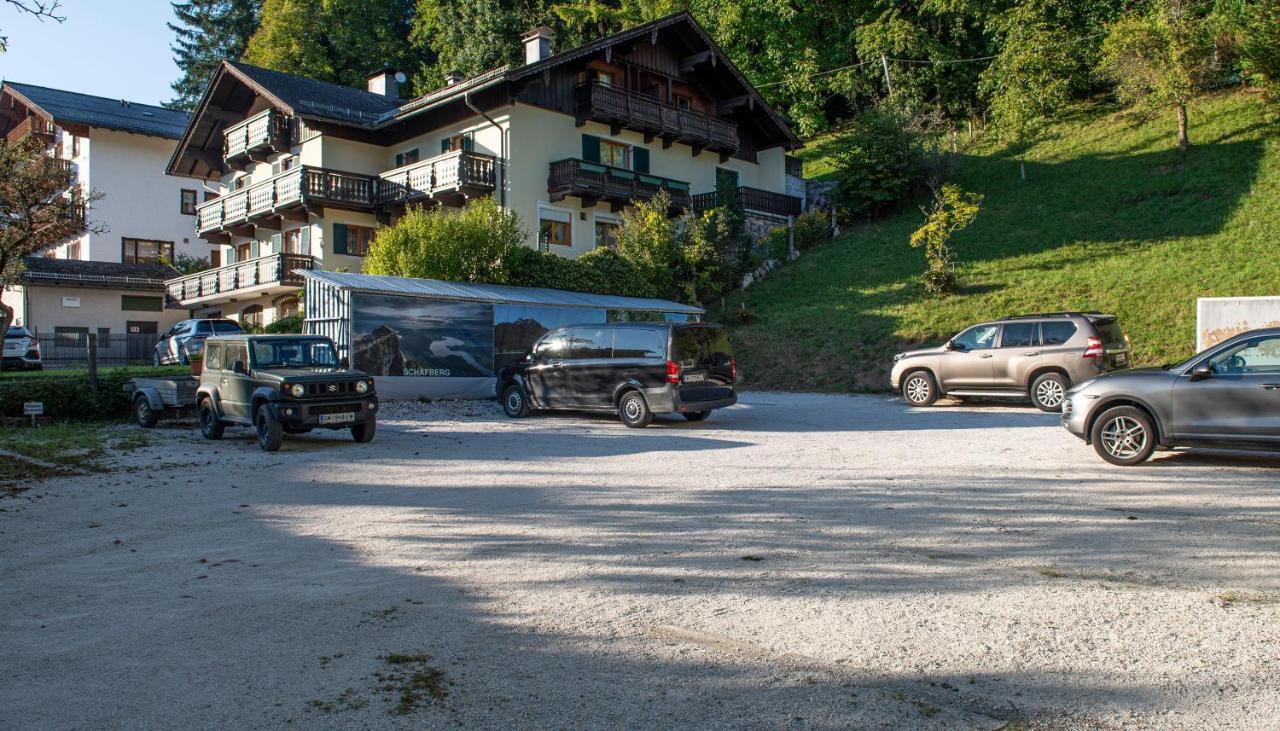Aberseeblick Pension Ellmauer Sankt Wolfgang im Salzkammergut Exterior photo