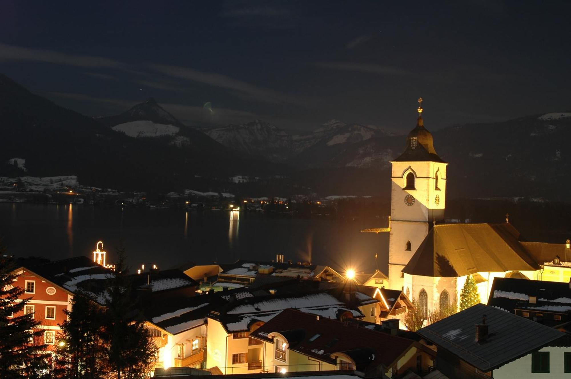 Aberseeblick Pension Ellmauer Sankt Wolfgang im Salzkammergut Exterior photo